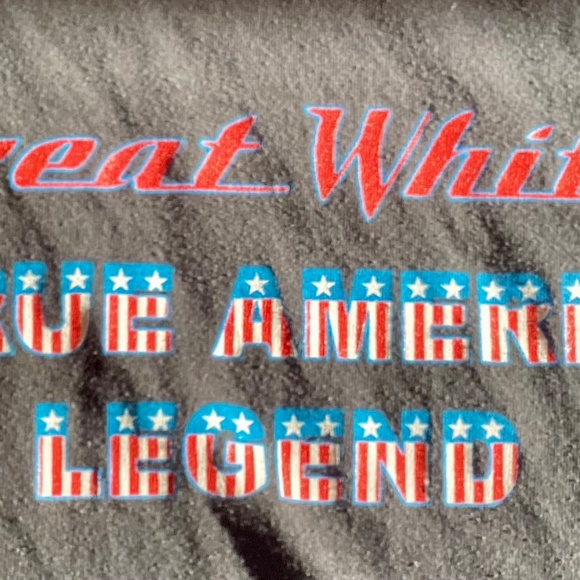 GREAT WHITE BAND Concert Shirt. Jack Russell Hair Metal Band 80’s rockers - Picture 7 of 7